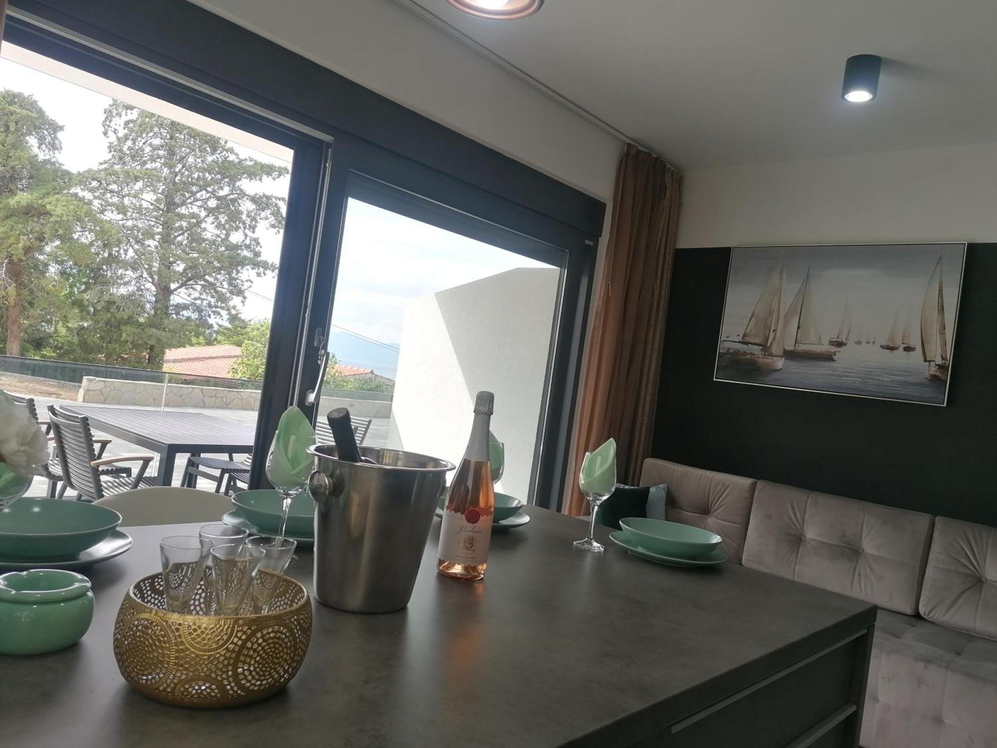 Apartamento Golden Sunset Njivice Exterior foto