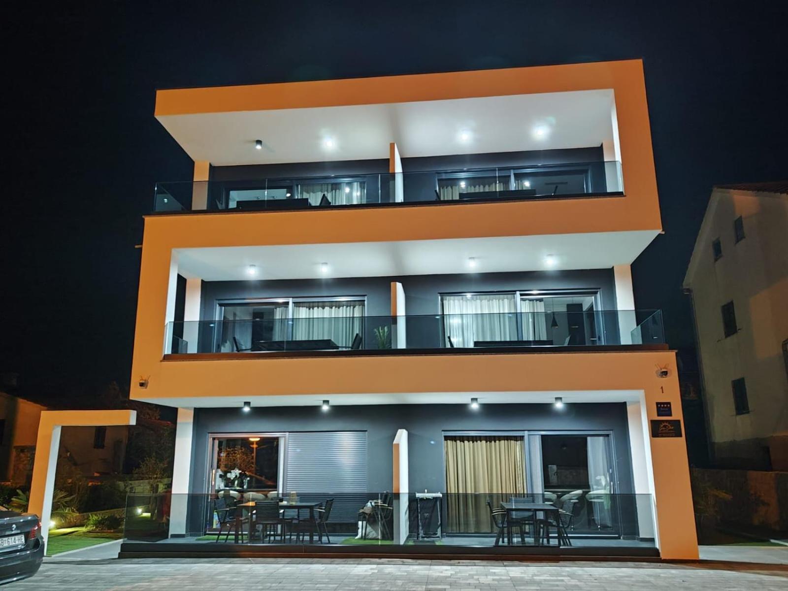 Apartamento Golden Sunset Njivice Habitación foto