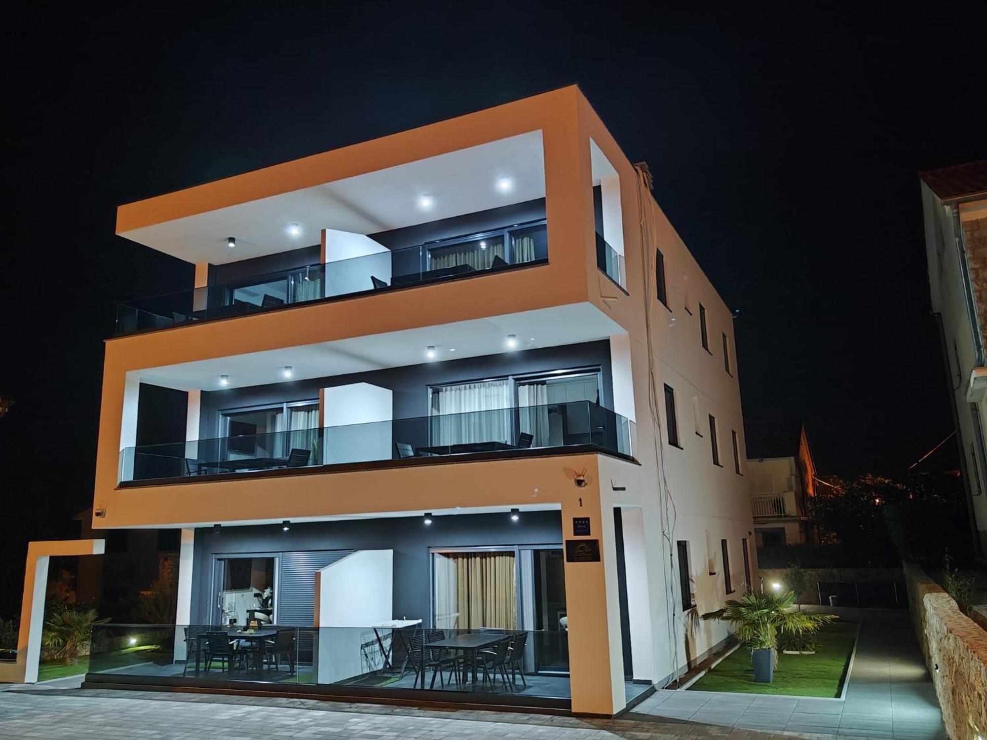 Apartamento Golden Sunset Njivice Habitación foto
