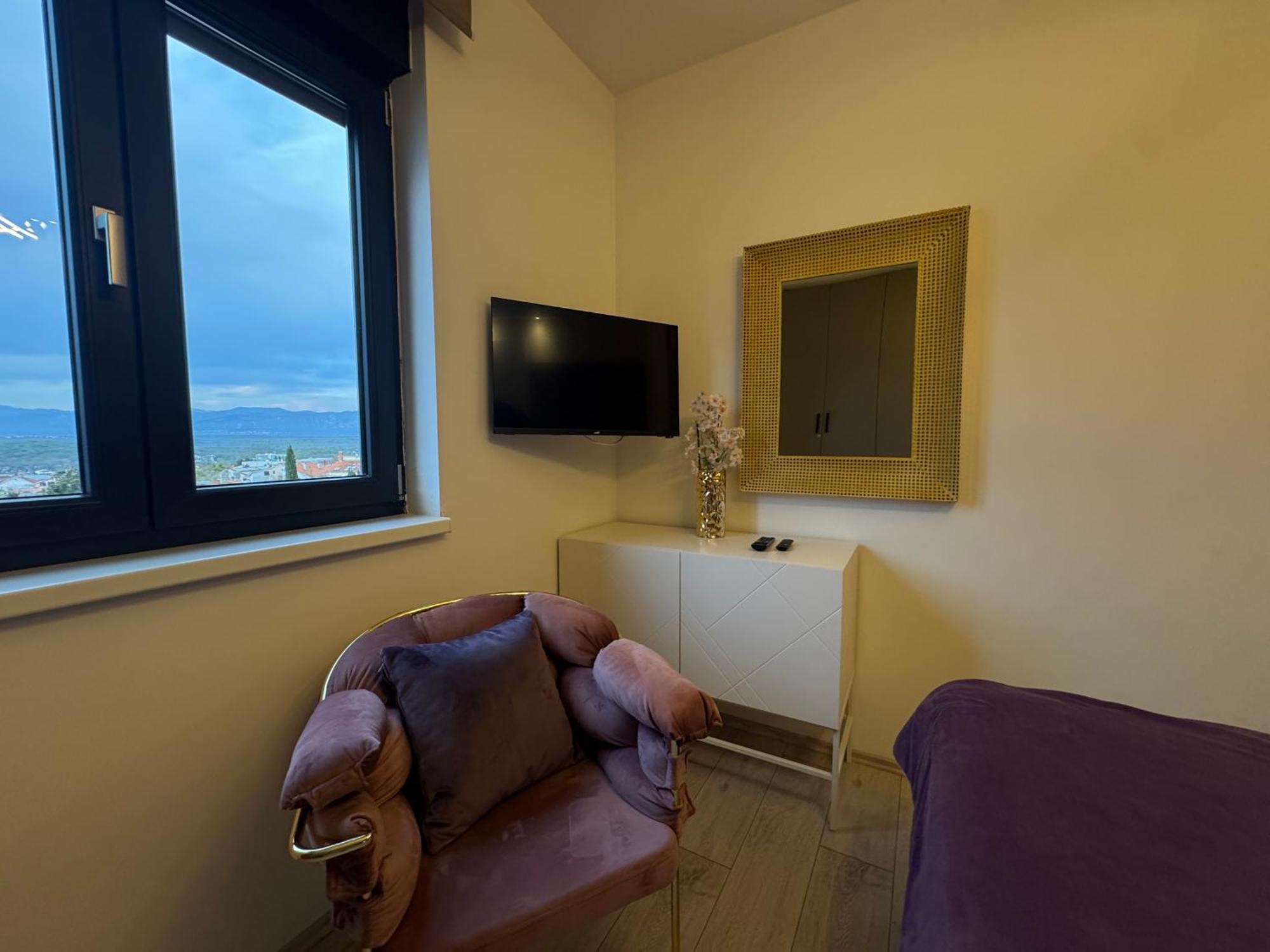 Apartamento Golden Sunset Njivice Exterior foto