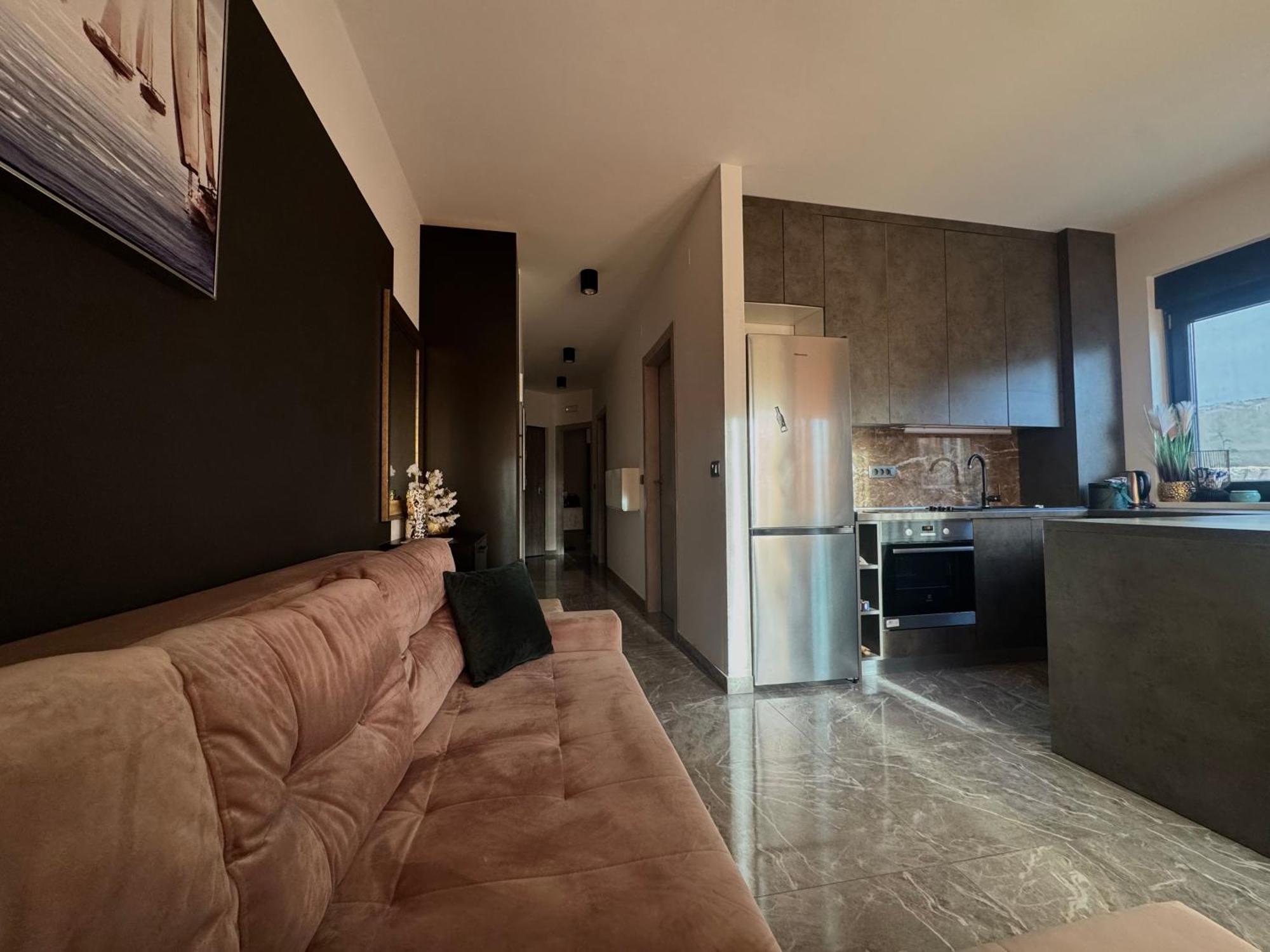 Apartamento Golden Sunset Njivice Exterior foto